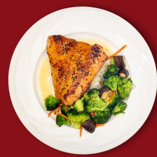 Miso Salmon